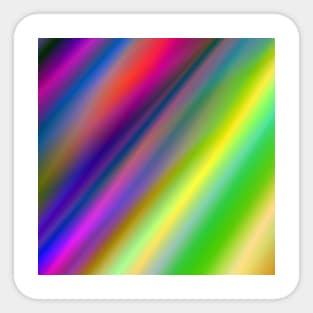 colorful abstract texture artwork background Sticker